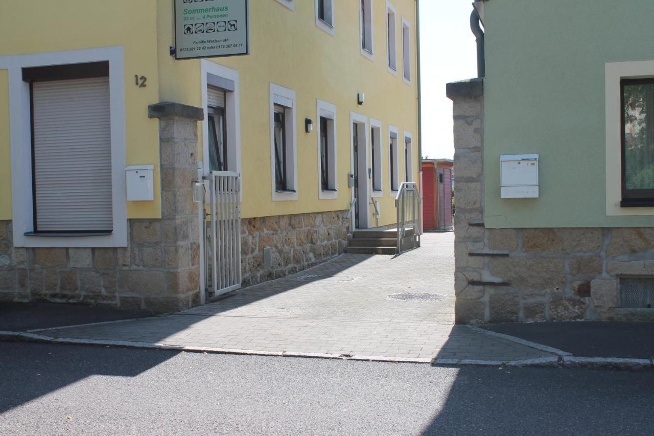Ferienoase Kleine Perle Apartment Pirna Exterior photo